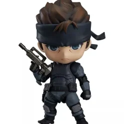 Good Smile Company Nendoroid Metal Gear Solid Solid Snake Action Figure JAPAN OFFICIAL