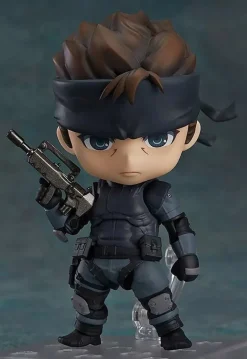 Good Smile Company Nendoroid Metal Gear Solid Solid Snake Action Figure JAPAN OFFICIAL