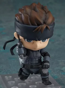 Good Smile Company Nendoroid Metal Gear Solid Solid Snake Action Figure JAPAN OFFICIAL