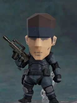 Good Smile Company Nendoroid Metal Gear Solid Solid Snake Action Figure JAPAN OFFICIAL