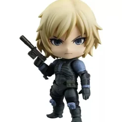 Good Smile Company Figure|Nendoroid*Nendoroid Metal Gear Solid 2 Raiden MGS2 Ver. Action Figure JAPAN OFFICIAL