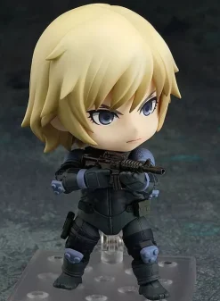 Good Smile Company Figure|Nendoroid*Nendoroid Metal Gear Solid 2 Raiden MGS2 Ver. Action Figure JAPAN OFFICIAL