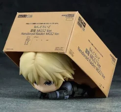 Good Smile Company Figure|Nendoroid*Nendoroid Metal Gear Solid 2 Raiden MGS2 Ver. Action Figure JAPAN OFFICIAL