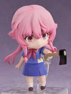 Good Smile Arts Shanghai Nendoroid Mirai Nikki Yuno Gasai Action Figure JAPAN OFFICIAL