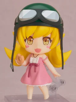 Good Smile Company Nendoroid Monogatari Series Shinobu Oshino 2.0 Action Figure JAPAN OFFICIAL