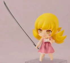 Good Smile Company Nendoroid Monogatari Series Shinobu Oshino 2.0 Action Figure JAPAN OFFICIAL