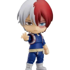 Good Smile Company Nendoroid My Hero Academia Shoto Todoroki Hero's Edition Action Figure ZA-279