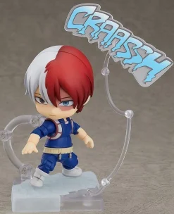 Good Smile Company Nendoroid*Nendoroid My Hero Academia Shoto Todoroki Hero's Edition Action Figure ZA-279