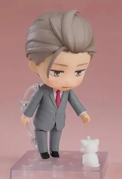 Orange Rouge Nendoroid My New Boss Is Goofy Yuusei Shirasaki Action Figure JAPAN OFFICIAL