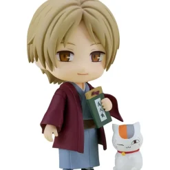 Good Smile Company Nendoroid Natsume Yuujinchou Takashi Natsume & Nyanko Sensei Action Figure JAPAN
