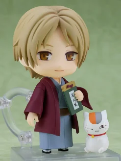 Good Smile Company Nendoroid Natsume Yuujinchou Takashi Natsume & Nyanko Sensei Action Figure JAPAN