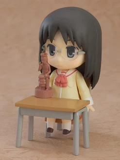 Good Smile Company Nendoroid*Nendoroid Nichijou Mai Minakami Keiichi Arawi Ver. Action Figure JAPAN