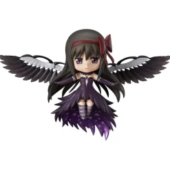 Good Smile Company Nendoroid Puella Magi Madoka Magica Rebellion Devil Homura Action Figure JAPAN