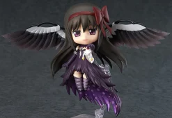 Good Smile Company Nendoroid Puella Magi Madoka Magica Rebellion Devil Homura Action Figure JAPAN