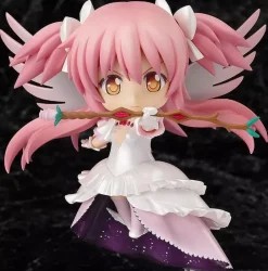Good Smile Company Nendoroid Puella Magi Madoka Magica Ultimate Madoka Action Figure JAPAN OFFICIAL