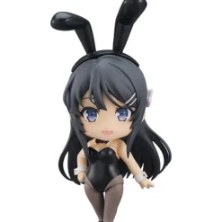 Good Smile Company Figure|Nendoroid*Nendoroid Rascal Doesn't Dream of Bunny Girl Senpai Mai Sakurajima Action Figure
