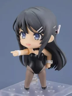 Good Smile Company Figure|Nendoroid*Nendoroid Rascal Doesn't Dream of Bunny Girl Senpai Mai Sakurajima Action Figure