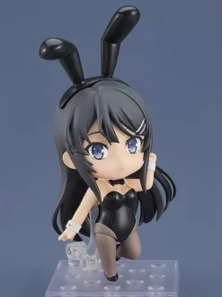 Good Smile Company Figure|Nendoroid*Nendoroid Rascal Doesn't Dream of Bunny Girl Senpai Mai Sakurajima Action Figure
