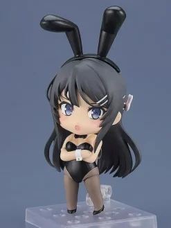 Good Smile Company Figure|Nendoroid*Nendoroid Rascal Doesn't Dream of Bunny Girl Senpai Mai Sakurajima Action Figure
