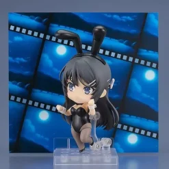 Good Smile Company Figure|Nendoroid*Nendoroid Rascal Doesn't Dream of Bunny Girl Senpai Mai Sakurajima Action Figure