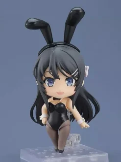 Good Smile Company Figure|Nendoroid*Nendoroid Rascal Doesn't Dream of Bunny Girl Senpai Mai Sakurajima Action Figure