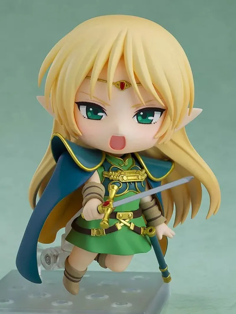 Good Smile Company Figure*Nendoroid Record of Lodoss War Deedlit Action Figure JAPAN OFFICIAL