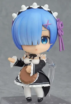 Good Smile Company Nendoroid*Nendoroid Re:ZERO Starting Life in Another World Rem Action Figure JAPAN