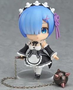 Good Smile Company Nendoroid*Nendoroid Re:ZERO Starting Life in Another World Rem Action Figure JAPAN