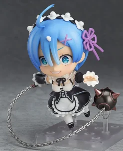Good Smile Company Nendoroid Re:ZERO Starting Life in Another World Rem Action Figure JAPAN
