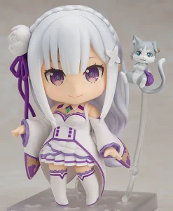 Good Smile Company Figure*Nendoroid Re:ZERO Starting Life in Another World Emilia Action Figure JAPAN