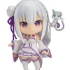 Good Smile Company Nendoroid Re:ZERO Starting Life in Another World Emilia Action Figure JAPAN