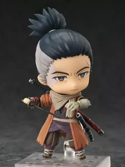 Good Smile Arts Shanghai Nendoroid Sekiro Shadows Die Twice Sekiro Action Figure JAPAN OFFICIAL