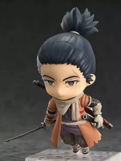Good Smile Arts Shanghai Nendoroid Sekiro Shadows Die Twice Sekiro Action Figure JAPAN OFFICIAL