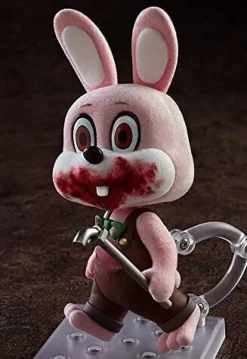 Good Smile Company Figure*Nendoroid Silent Hill 3 Robbie the Rabbit (Pink) Action Figure JAPAN OFFICIAL