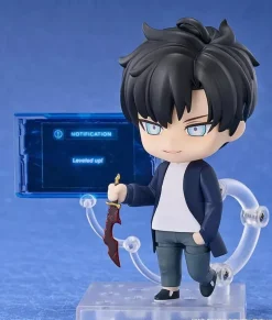 Good Smile Arts Shanghai Nendoroid Solo Leveling Sung Jinwoo Action Figure JAPAN OFFICIAL