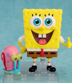 Good Smile Company Nendoroid SpongeBob Squarepants Action Figure JAPAN OFFICIAL ZA-381