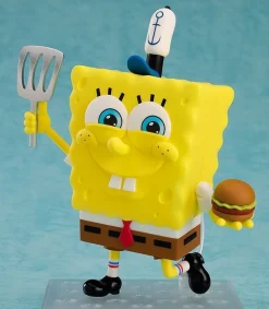 Good Smile Company Nendoroid SpongeBob Squarepants Action Figure JAPAN OFFICIAL ZA-381