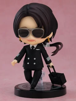 Good Smile Company Figure|Nendoroid*Nendoroid STARFLYER x Butai Touken Ranbu Kashu Kiyomitsu STARFLYER Pilot Figure