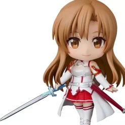 Good Smile Company Figure|Nendoroid*Nendoroid Sword Art Online Asuna 2.0 Action Figure JAPAN OFFICIAL