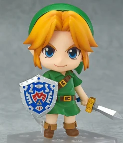Good Smile Company Nendoroid*Nendoroid The Legend of Zelda Link Majora's Mask 3D Ver. Action Figure JAPAN