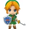 Good Smile Company Nendoroid The Legend of Zelda Link Majora's Mask 3D Ver. Action Figure JAPAN