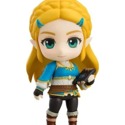 Good Smile Company Figure*Nendoroid The Legend of Zelda Zelda Breath of the Wild Ver. Action Figure JAPAN