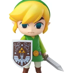 Good Smile Company Nendoroid The Legend of Zelda The Wind Waker HD Link The Wind Waker ver. Figure