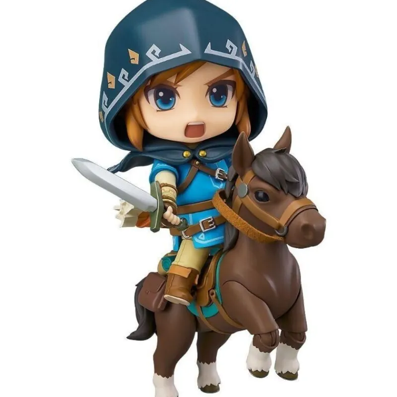 Good Smile Company Figure|Nendoroid*Nendoroid The Legend of Zelda Link Breath of the Wild Ver. Action Figure JAPAN