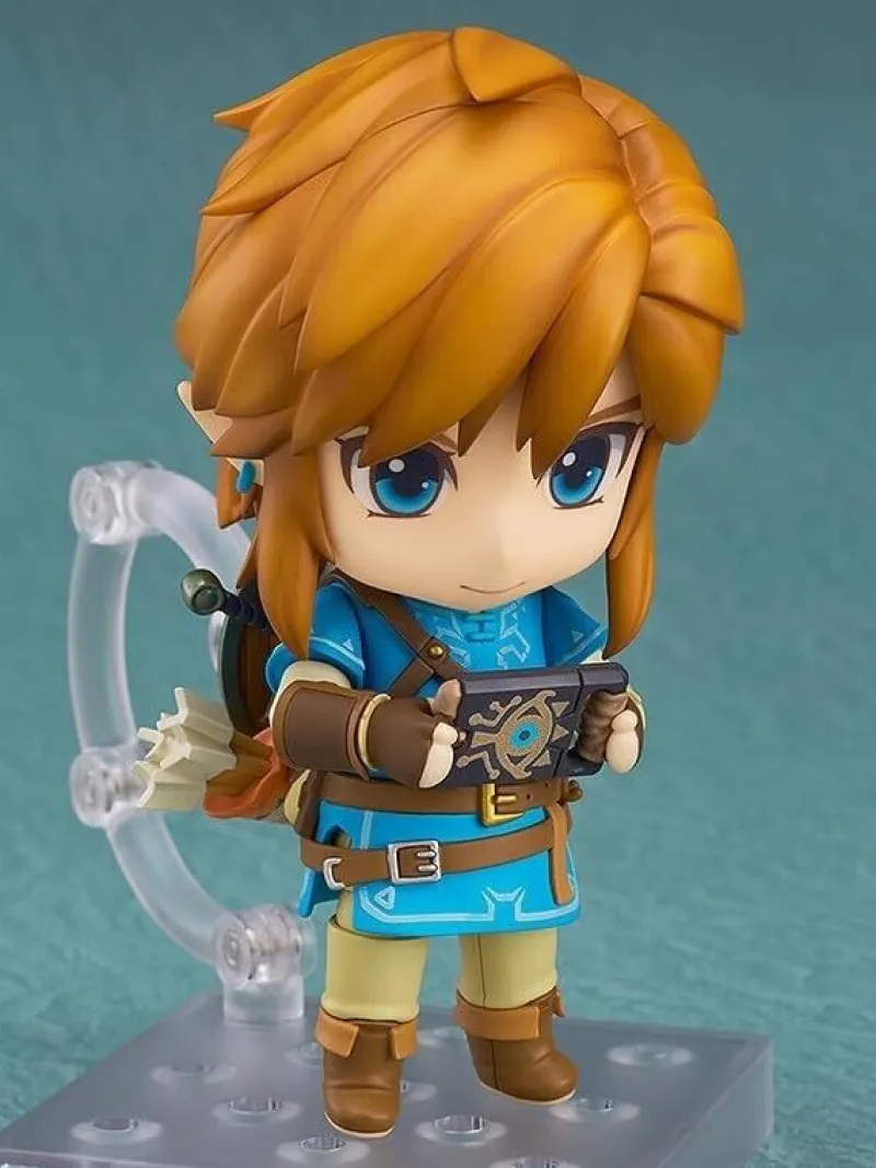 Good Smile Company Figure|Nendoroid*Nendoroid The Legend of Zelda Link Breath of the Wild Ver. Action Figure JAPAN