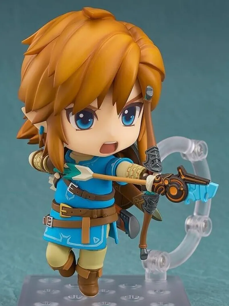 Good Smile Company Figure|Nendoroid*Nendoroid The Legend of Zelda Link Breath of the Wild Ver. Action Figure JAPAN