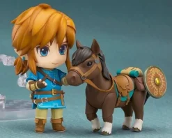 Good Smile Company Figure|Nendoroid*Nendoroid The Legend of Zelda Link Breath of the Wild Ver. Action Figure JAPAN