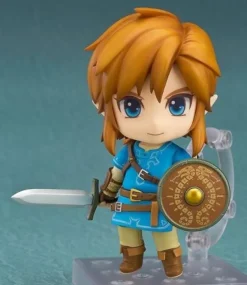 Good Smile Company Figure|Nendoroid*Nendoroid The Legend of Zelda Link Breath of the Wild Ver. Action Figure JAPAN