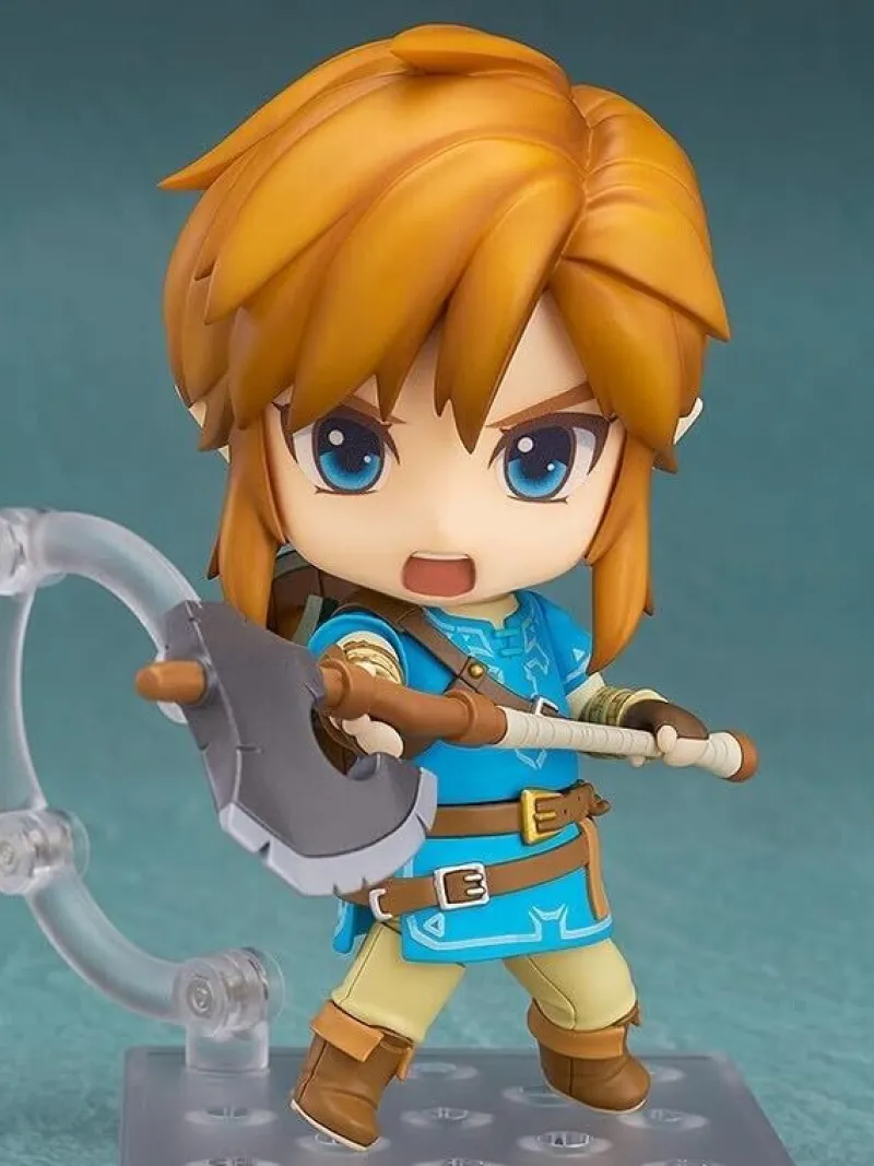 Good Smile Company Figure|Nendoroid*Nendoroid The Legend of Zelda Link Breath of the Wild Ver. Action Figure JAPAN