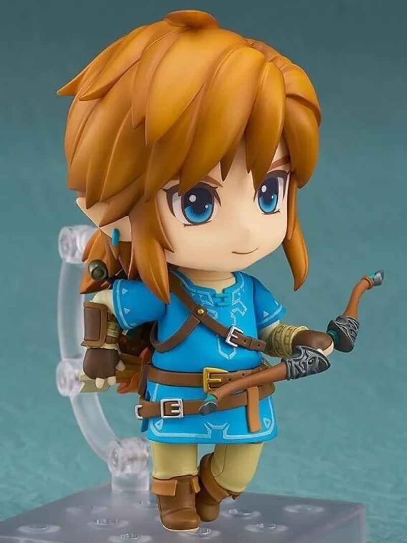 Good Smile Company Figure|Nendoroid*Nendoroid The Legend of Zelda Link Breath of the Wild Ver. Action Figure JAPAN